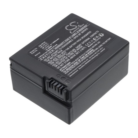 Batterie pour Sony DCR-TRV340 (1400 mAh/10.36 Wh, 7.4 V)