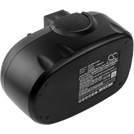 Batterie pour Worx WG150s (2000 mAh/36 Wh, 18 V)