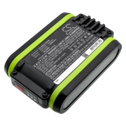 Batterie pour Worx WG160 (2000 mAh/40 Wh, 20 V)