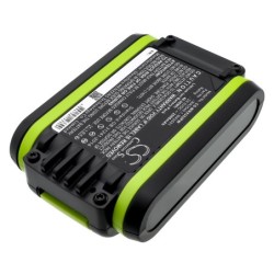 Batterie pour Worx WG324E (2000 mAh/40 Wh, 20 V)