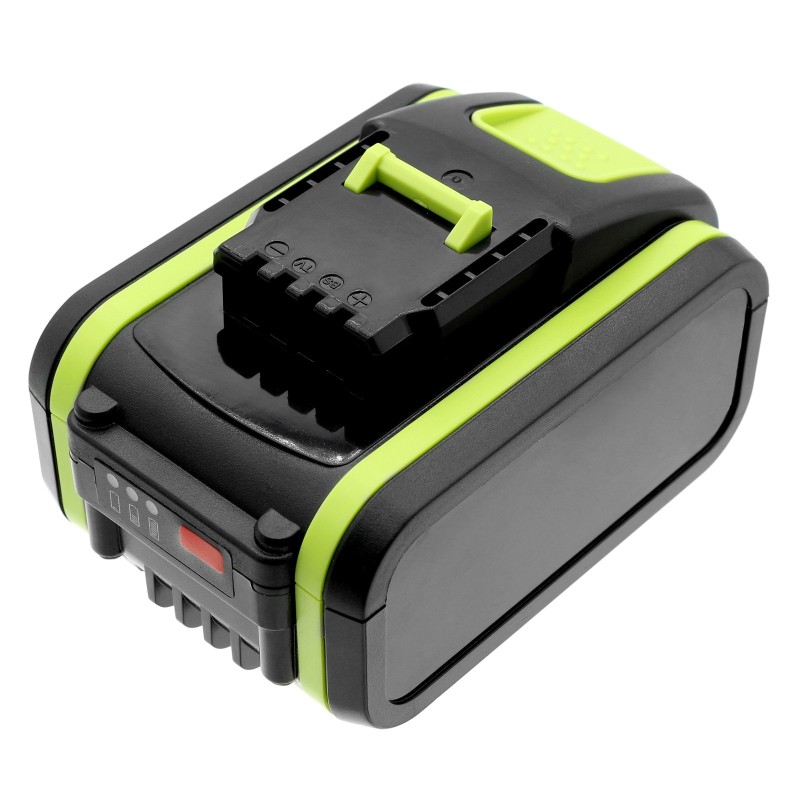 Batterie pour Worx WX543.9 (4950 mAh/99 Wh, 20 V)