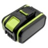 Batterie pour Worx WX813.9 (4950 mAh/99 Wh, 20 V)