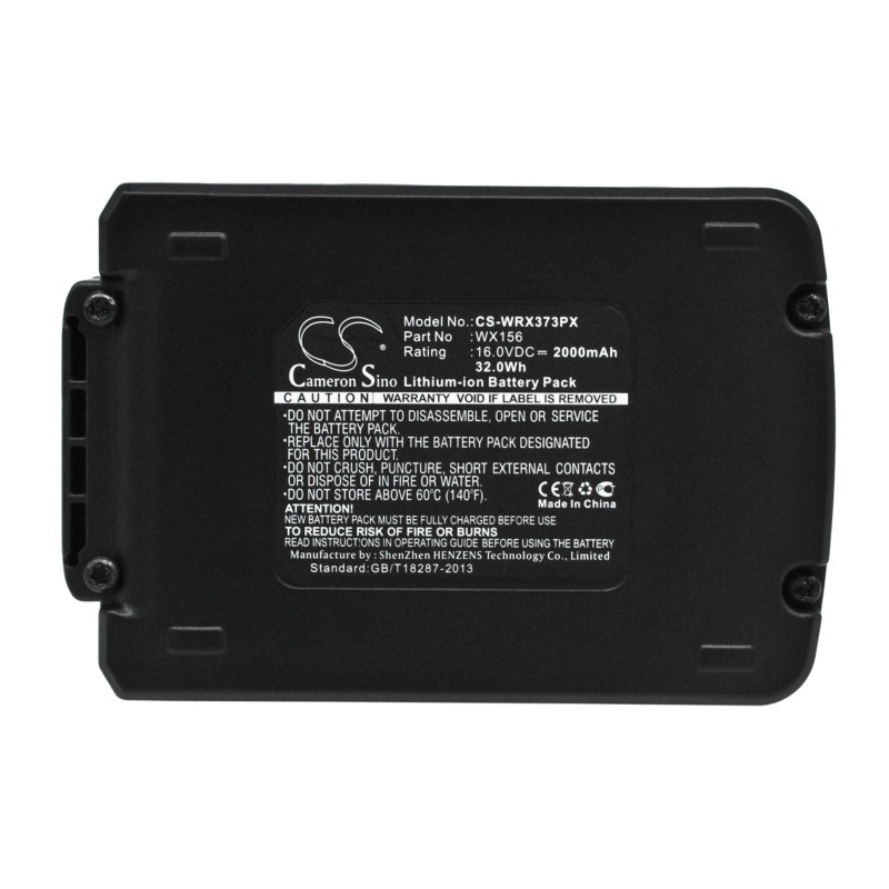 Batterie pour Worx WX373 (2000 mAh/32 Wh, 16 V)