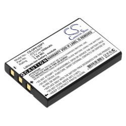 Batterie pour Optoma Z60 (1050 mAh/3.89 Wh, 3.7 V)