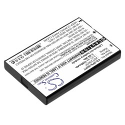 Batterie pour Optoma AP-60 (1050 mAh/3.89 Wh, 3.7 V)