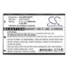 Batterie pour Optoma BB-PK12ALIS (1050 mAh/3.89 Wh, 3.7 V)