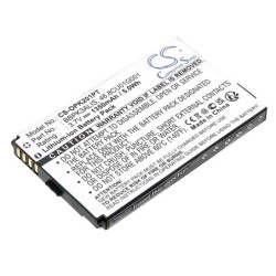 Batterie pour Optoma PK201 (1350 mAh/5 Wh, 3.7 V)