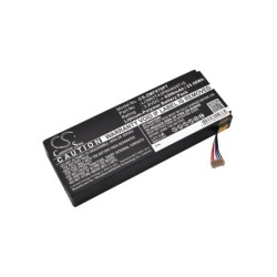 Batterie pour AT&T SPro2 (6200 mAh/23.56 Wh, 3.8 V)