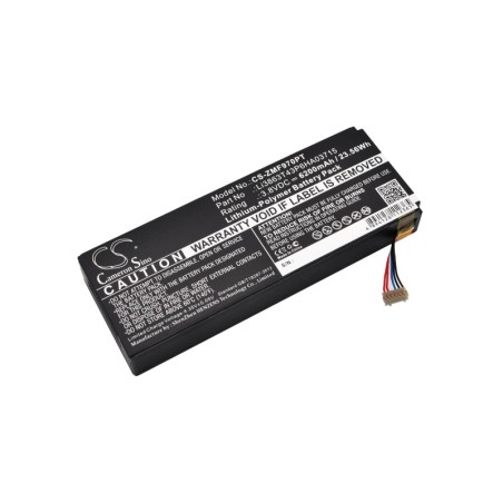 Batterie pour Verizon SPro2 (6200 mAh/23.56 Wh, 3.8 V)