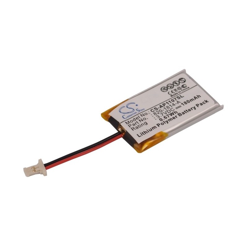 Batterie pour Apple A1107 17" (180 mAh/0.67 Wh, 3.7 V)