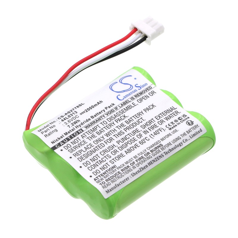 Batterie pour IBM iSeries (2000 mAh/7.2 Wh, 3.6 V)
