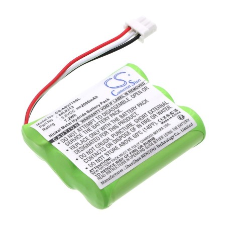 Batterie pour IBM iSeries (2000 mAh/7.2 Wh, 3.6 V)