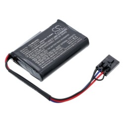 Batterie pour 3WARE BBU-MODULE-03 (1800 mAh/6.66 Wh, 3.7 V)
