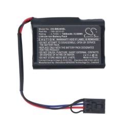 Batterie pour 3WARE BBU-MODULE-03 (1800 mAh/6.66 Wh, 3.7 V)
