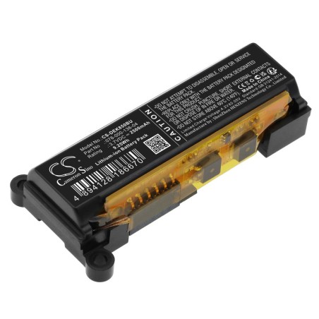 Batterie pour Dell Controller Card DGK85 (2500 mAh/9.25 Wh, 3.7 V)