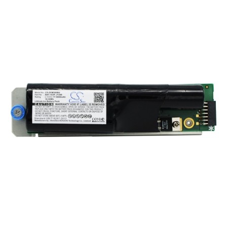 Batterie pour IBM System Storage DS3400 (6600 mAh/16.5 Wh, 2.5 V)