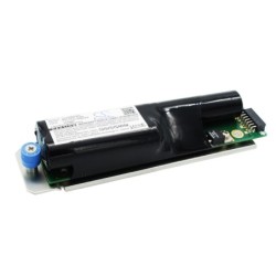 Batterie pour IBM System Storage DS3200 22X (6600 mAh/16.5 Wh, 2.5 V)