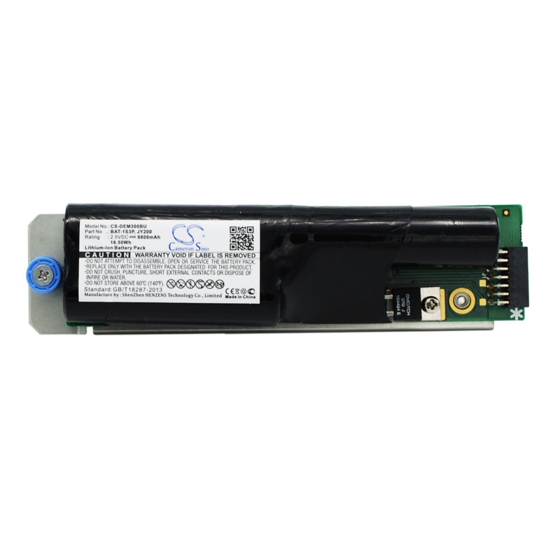 Batterie pour IBM System Storage DS3400 42E (6600 mAh/16.5 Wh, 2.5 V)