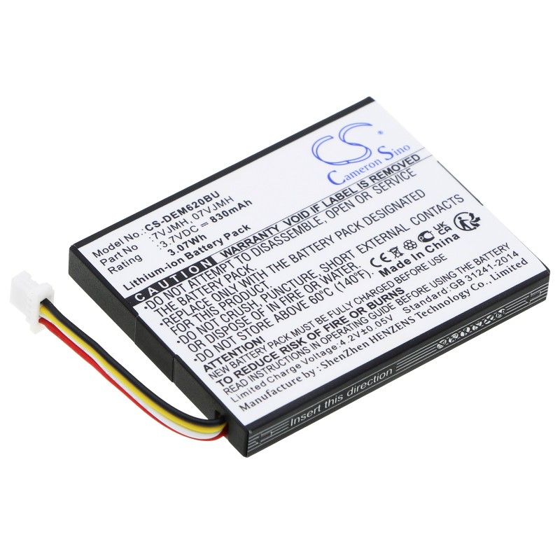 Batterie pour Dell PowerEdge T110 II (830 mAh/3.07 Wh, 3.7 V)