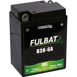 Batterie FULBAT B38-6A GEL 13,7Ah 105A