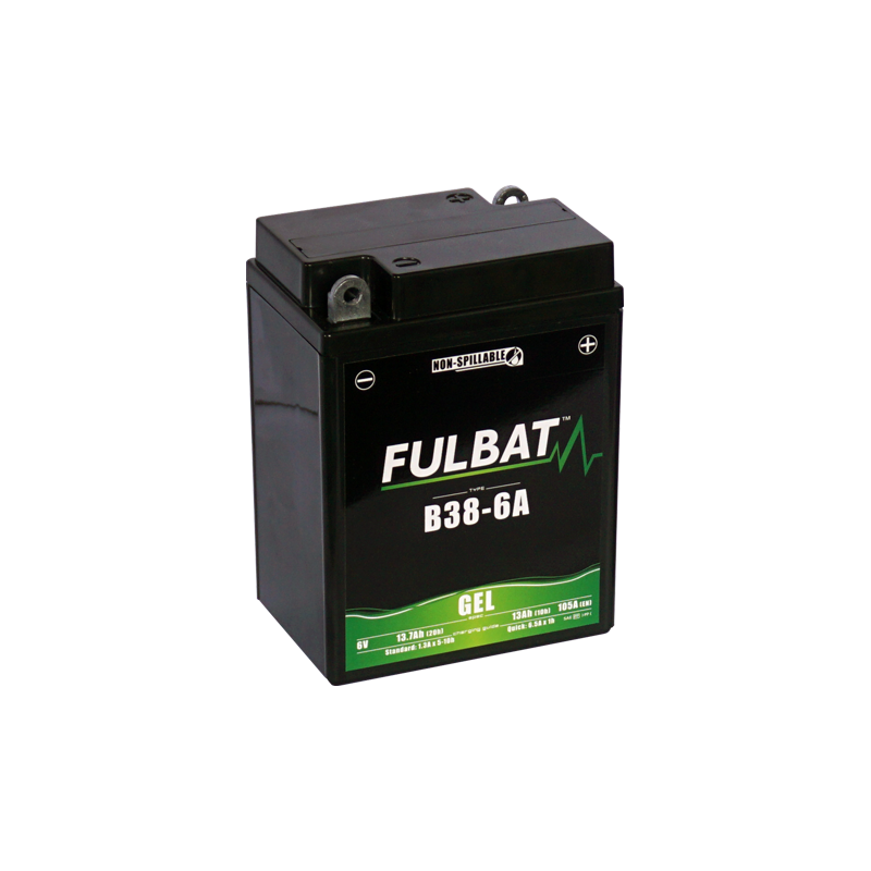 Batterie FULBAT B38-6A GEL 13,7Ah 105A