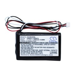Batterie pour IBM ServerRAID 8K (1800 mAh/6.66 Wh, 3.7 V)