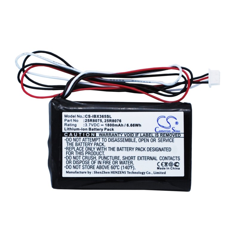 Batterie pour IBM ServerRAID 8K (1800 mAh/6.66 Wh, 3.7 V)