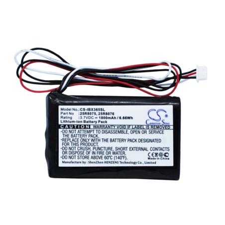 Batterie pour IBM ServerRAID 8K (1800 mAh/6.66 Wh, 3.7 V)