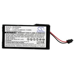 Batterie pour NetApp NVRAM5 (5400 mAh/19.98 Wh, 3.7 V)
