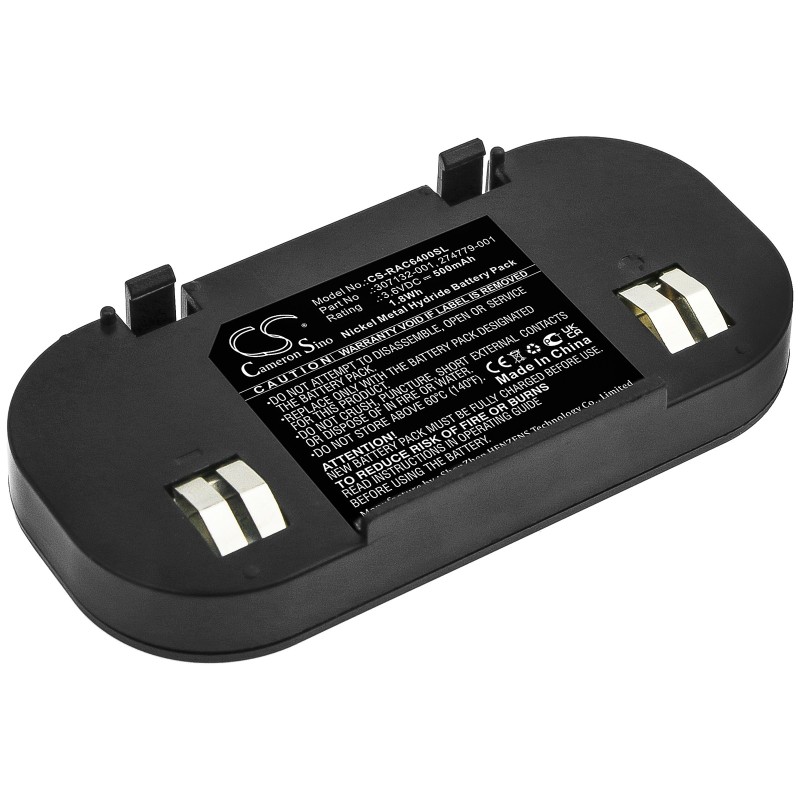 Batterie pour HP 343114-001 (500 mAh/1.8 Wh, 3.6 V)