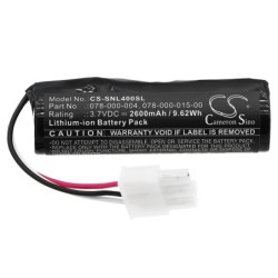 Batterie pour Dell EMC Isilon NL410 (2600 mAh/9.62 Wh, 3.7 V)