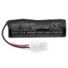 Batterie pour Dell EMC Isilon NL410 (2600 mAh/9.62 Wh, 3.7 V)
