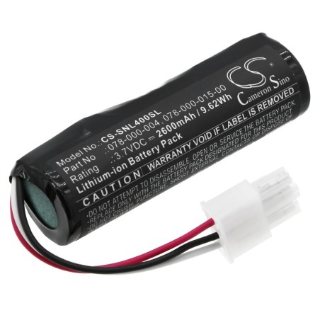 Batterie pour Dell X200 (2600 mAh/9.62 Wh, 3.7 V)