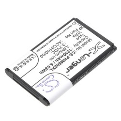Batterie pour Philips ACC8100/00 (1250 mAh/4.63 Wh, 3.7 V)