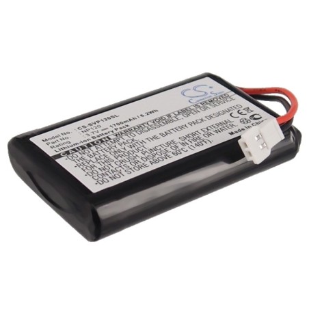 Batterie pour Seecode NP120 (1700 mAh/6.29 Wh, 3.7 V)
