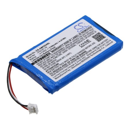 Batterie pour AMX RS634 (1100 mAh/4.07 Wh, 3.7 V)
