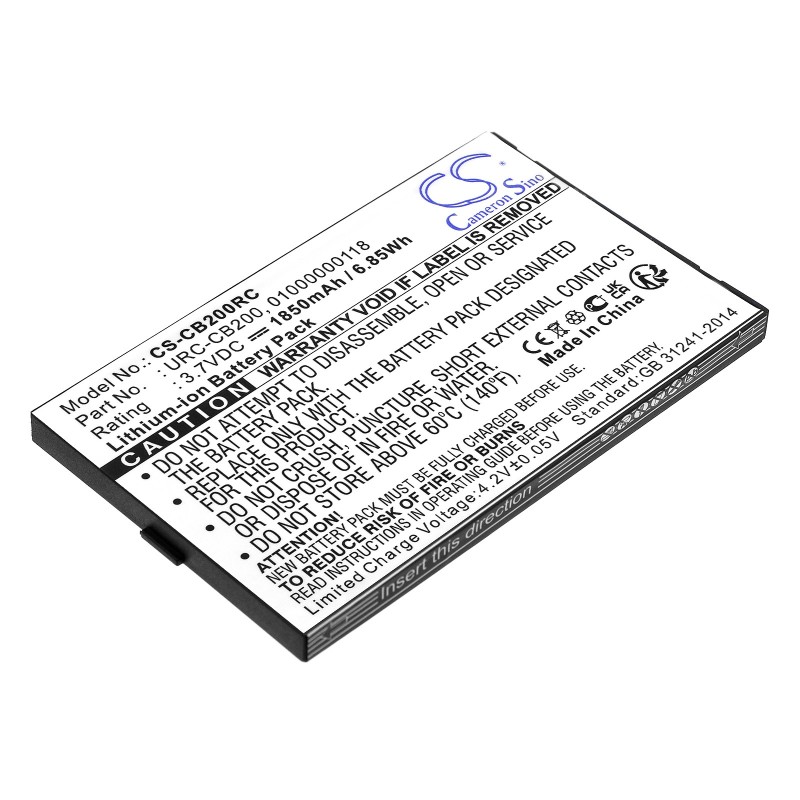 Batterie pour Sonos Controller CB200 (1850 mAh/6.85 Wh, 3.7 V)