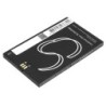 Batterie pour Sonos Controller CR200 (1850 mAh/6.85 Wh, 3.7 V)