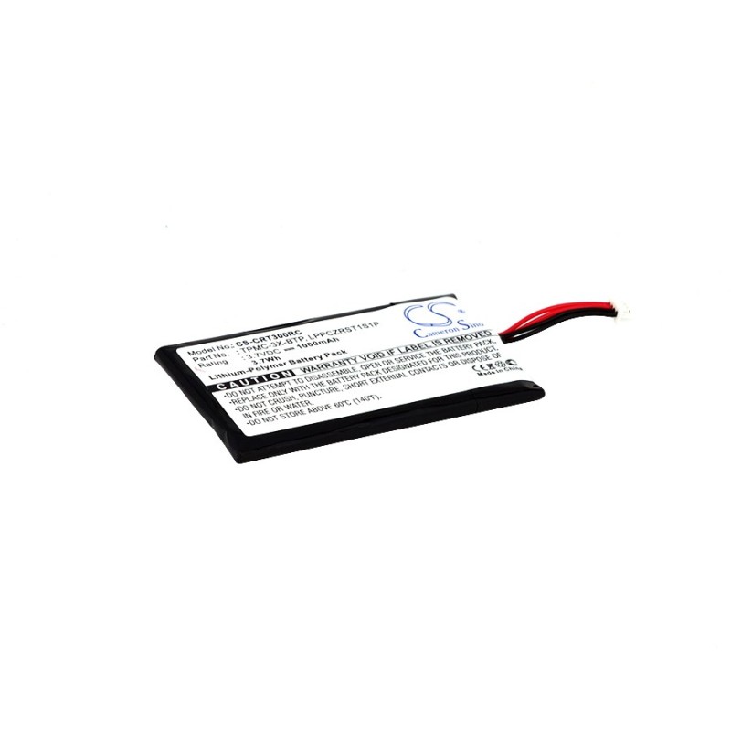 Batterie pour Crestron PTX3 (1000 mAh/3.7 Wh, 3.7 V)