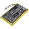 Batterie pour Crestron TSR-310 (2000 mAh/7.6 Wh, 3.8 V)