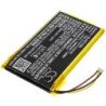 Batterie pour Crestron TSR-310 (2000 mAh/7.6 Wh, 3.8 V)