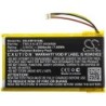 Batterie pour Crestron TSR-310 Handheld Touch Screen Remote (2000 mAh/7.6 Wh, 3.8 V)