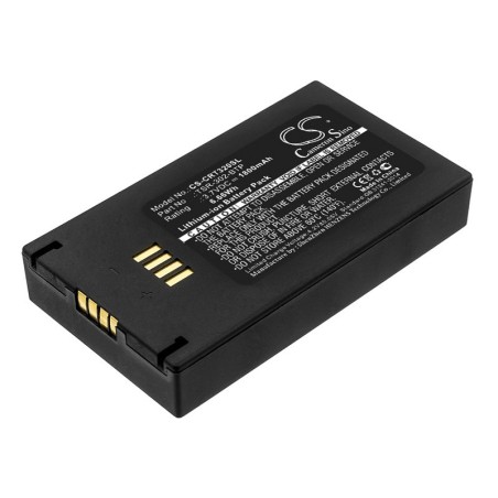 Batterie pour Crestron TSR-302 (1800 mAh/6.66 Wh, 3.7 V)