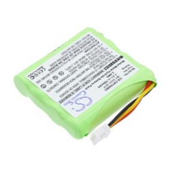 Batterie pour Crestron MT-500C-BTP (700 mAh/3.36 Wh, 4.8 V)