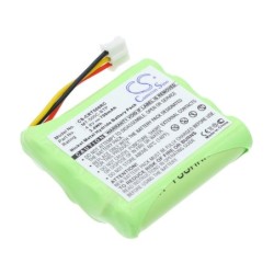 Batterie pour Crestron MT-500C-RF (700 mAh/3.36 Wh, 4.8 V)