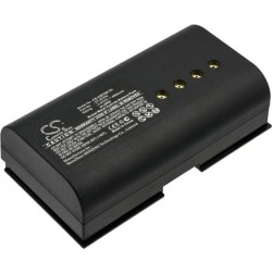 Batterie pour Crestron ST-BTPN (4000 mAh/19.2 Wh, 4.8 V)