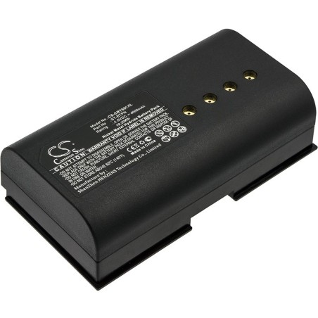 Batterie pour Crestron STX-1700C (4000 mAh/19.2 Wh, 4.8 V)