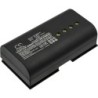 Batterie pour Crestron ST-1500C (4000 mAh/19.2 Wh, 4.8 V)