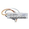 Batterie pour Crestron 6504906 (2000 mAh/9.6 Wh, 4.8 V)
