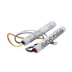 Batterie pour Crestron TPS-6X Wireless Touchpanel (2000 mAh/9.6 Wh, 4.8 V)